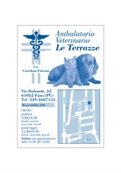 Ambulatorio Veterinario Le Terrazze, Fano orari di apertura