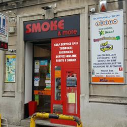 SMOKE & MORE, Somma Lombardo orari di apertura