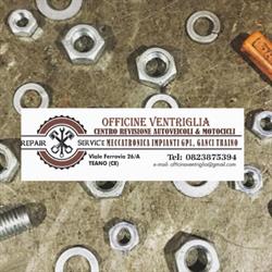 Officina Ventriglia, Teano orari di apertura