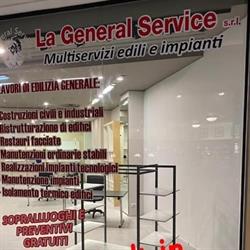 La General Service CS, Pandino orari di apertura
