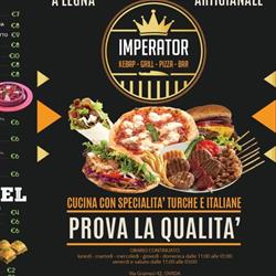 Imperator Kebap Pizzeria, Ovada orari di apertura
