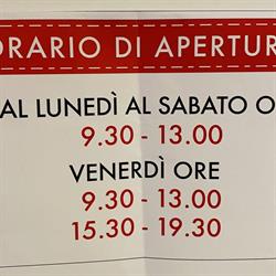 L’Angolo Outlet Anzio, orari di apertura