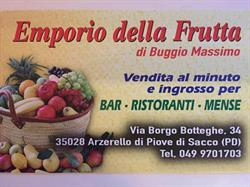 Emporio Della Frutta, Piove di Sacco orari di apertura