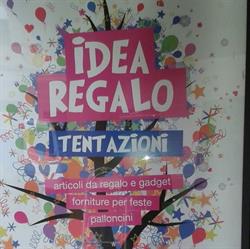 Idea Regalo - Tentazioni, Morbegno orari di apertura