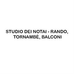 Studio dei Notai - Rando, Tornambè, Balconi, Milano orari di apertura