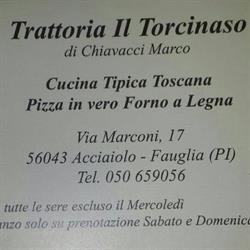 Il Torcinaso Trattoria, Fauglia orari di apertura