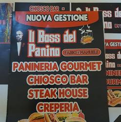 Panineria Il Boss del Panino - Emanuele e Fabio, Catania orari di apertura