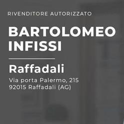 Bartolomeo Infissi e Porte di Bartolomeo Calogero, Raffadali orari di apertura