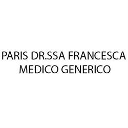 Paris Dr.ssa Francesca Medico Medicina Generale, Colleferro orari di apertura
