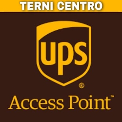 Ups Access Point Terni, Zona Piazza Valnerina - Orari di apertura