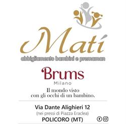 Matì Abbigliamento Bambini e Premaman, Policoro orari di apertura