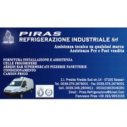 Piras Refrigerazione Industriale, Sassari orari di apertura