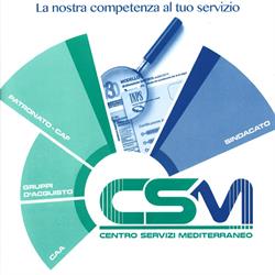Caf Patronato Csm Centro Servizi Mediterraneo, Catania orari di apertura