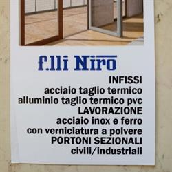 Serramentista Fabbro Fratelli Niro, Pietramontecorvino orari di apertura