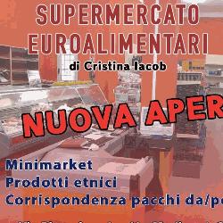 Euroalimentari, Modica orari di apertura
