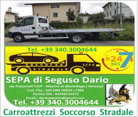 SEPA di Seguso Dario Martellago, Maerne - Orari di apertura