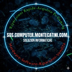 SOS COMPUTER MONTECATINI, Montecatini-Terme orari di apertura