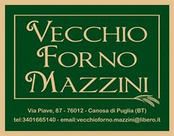 Vecchio Forno Mazzini Canosa di Puglia, Zona 167 - Orari di apertura