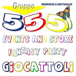 555 Events And Store, Galatone orari di apertura