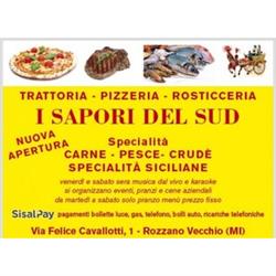 I Sapori del Sud Trattoria Pizzeria Rosticceria, Rozzano orari di apertura