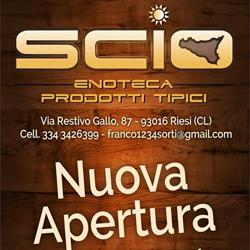Scio Enoteca Prodotti tipici, Riesi orari di apertura