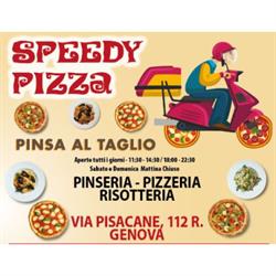 Speedy Pizza, Genova orari di apertura