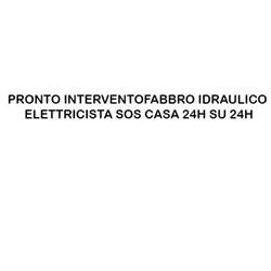 Pronto Intervento Fabbro Idraulico Elettricista Sos Casa 24h su 24h, Firenze orari di apertura