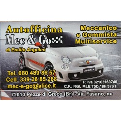 Autofficina Mec&Go di Angelini Emilio, Pezze di Greco orari di apertura