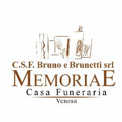 Onoranze Funebri Bruno E Brunetti Casa funeraria "Memoriae", Venosa orari di apertura