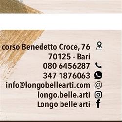 Longo Belle Arti, Bari orari di apertura