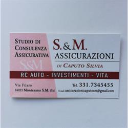 Assicurazioni S & M di Caputo Silvia, Montesano sulla Marcellana orari di apertura