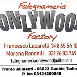 Onlywood Factory, Gualdo Tadino orari di apertura
