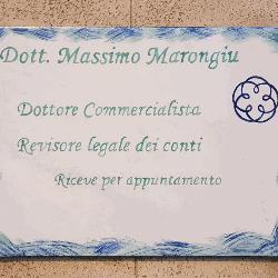 Studio Commercialista Dott. Massimo Marongiu, Lunamatrona orari di apertura