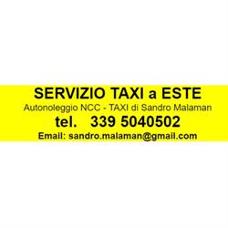 Taxi Ncc Este Autoservizi Malaman, orari di apertura