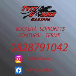 Tutto Gomme, Contursi Terme orari di apertura