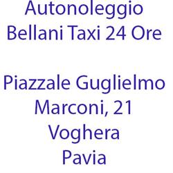 Autonoleggio Bellani Stefano Taxi 24 Ore, Voghera orari di apertura