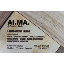 Falegnameria AI.MA di Sandro Aiello, Palermo orari di apertura
