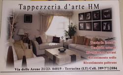 Tappezzeria d'arte HM, Terracina orari di apertura