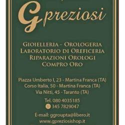 Gpreziosi, Taranto orari di apertura