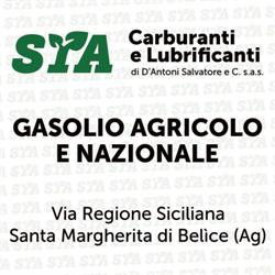 Sia S.a.s Carburanti, Santa Margherita di Belice orari di apertura