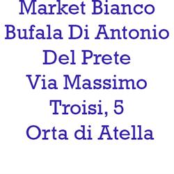 Market Bianco Bufala Di Antonio Del Prete, Orta di Atella orari di apertura