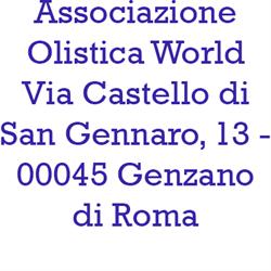 Associazione Olistica World, Genzano di Roma orari di apertura