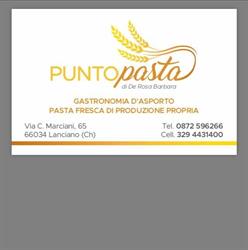 Punto Pasta Gastronomia d'Asporto Pasta Fresca di Produzione Propria, Lanciano orari di apertura