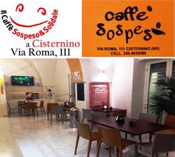 Caffè Sospeso, Cisternino orari di apertura