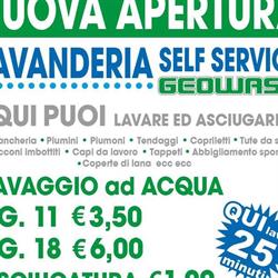 Geowash Lavanderia, Villa Cortese orari di apertura