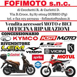 Fofi Moto, Gubbio orari di apertura