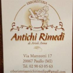 Erboristeria Antichi Rimedi, Paullo orari di apertura