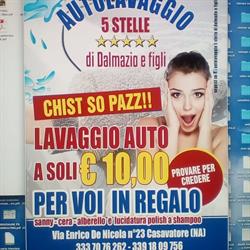 Autolavaggio 5 Stelle di Dalmazio e Figli, Casavatore orari di apertura
