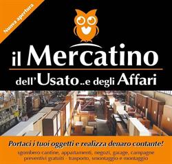 Il mercatino dell'usato e degli affari, Galatina orari di apertura