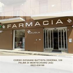 Farmacia Vajola Palma di Montechiaro, orari di apertura